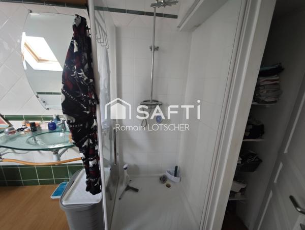 Appartement T4, lumineux de 135 m², 3 chambres, 2 salle de bains