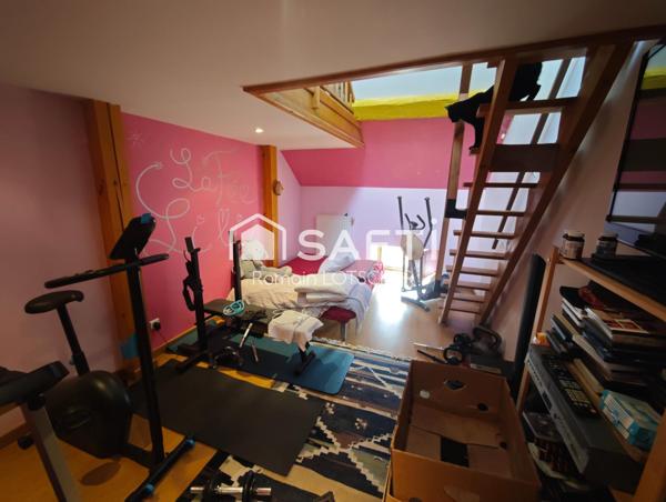 Appartement T4, lumineux de 135 m², 3 chambres, 2 salle de bains