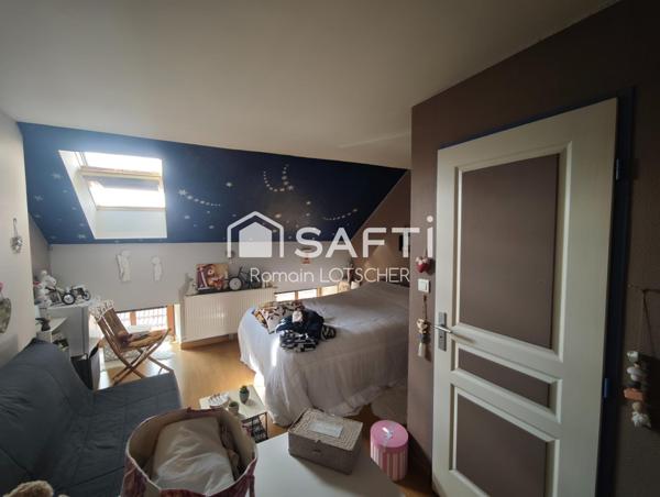 Appartement T4, lumineux de 135 m², 3 chambres, 2 salle de bains