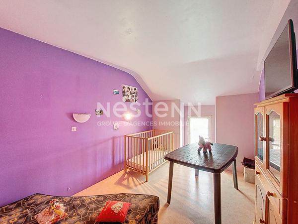 Local d'activité et maison proche Angerville total 124.14 m2