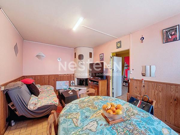 Local d'activité et maison proche Angerville total 124.14 m2