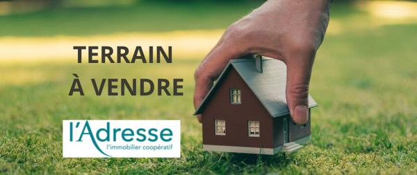 AZE "RUE DU BOIS ROBERT" LOT DE 4 TERRAINS CONSTRUCTIBLES DE 748 à 1030M²