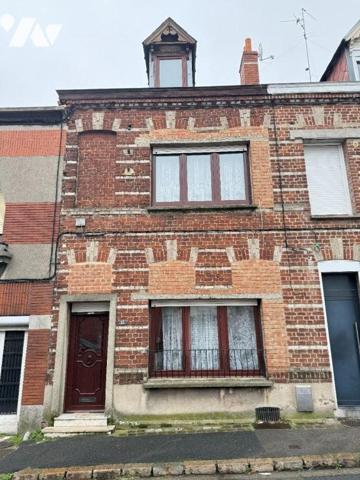 Maison à usage d'habitation située en centre-ville de Valenciennes 