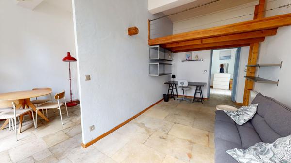 Appartement Montpellier 3 pièce(s) 50.97 m2 terrasse