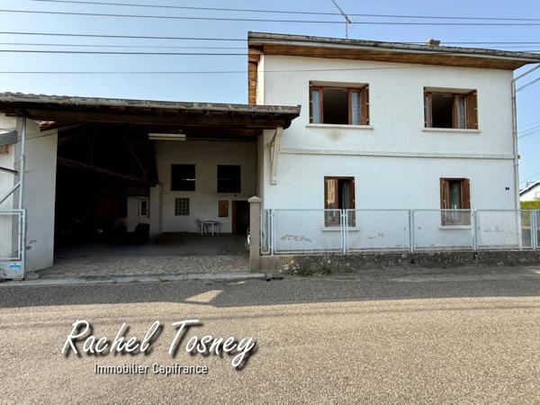 Ancienne ferme à vendre 7 pièces avec Dépendances et Terrain de 7 ares à HÉRICOURT (70)