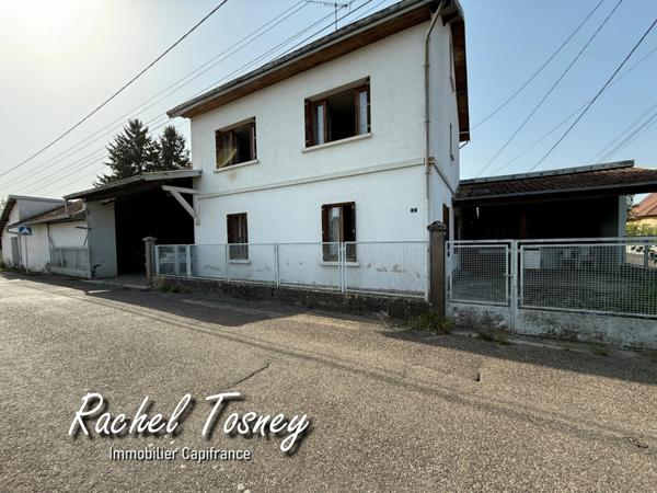 Ancienne ferme à vendre 7 pièces avec Dépendances et Terrain de 7 ares à HÉRICOURT (70)