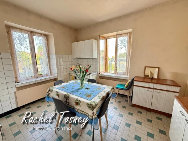 Ancienne ferme à vendre 7 pièces avec Dépendances et Terrain de 7 ares à HÉRICOURT (70)