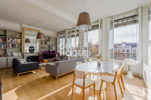 Appartement idéalement placé sur le boulevard - vue dégagée - ascenseur-cave -grenier-