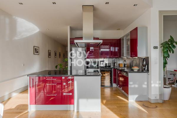 Appartement idéalement placé sur le boulevard - vue dégagée - ascenseur-cave -grenier-