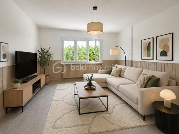 Maison de ville de 79 m²