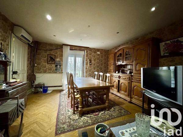 Maison de ville 6 pièces de 112 m² à Mirecourt (88500)