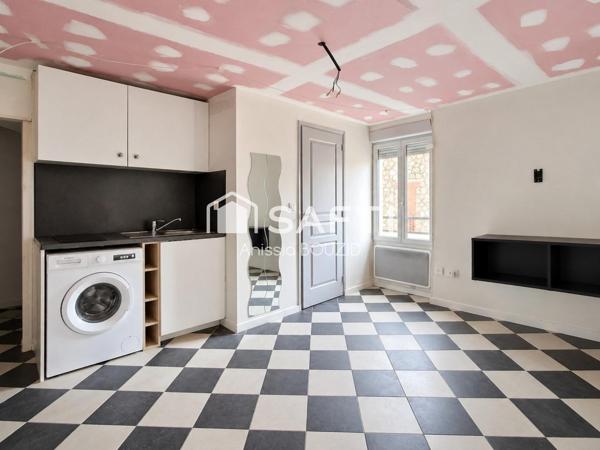 NANTERRE VILLE - STUDIO AVEC CAVE