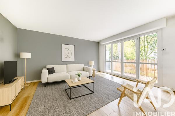 Appartement à vendre 2 pièces 50 m² Le Plessis-Bouchard