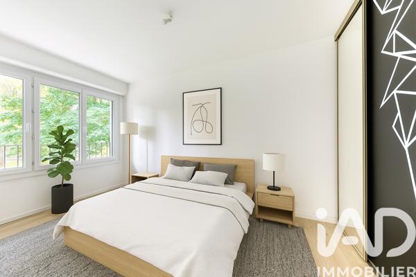 Appartement à vendre 2 pièces 50 m² Le Plessis-Bouchard