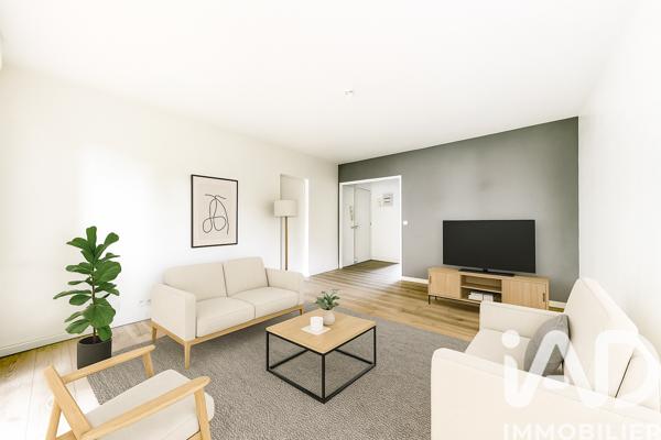Appartement à vendre 2 pièces 50 m² Le Plessis-Bouchard