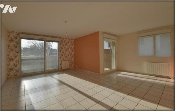 APPARTEMENT LE RHEU CENTRE T3 REZ DE CHAUSSEE TERRASSE ET GARAGE