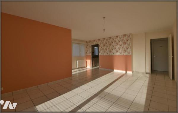 APPARTEMENT LE RHEU CENTRE T3 REZ DE CHAUSSEE TERRASSE ET GARAGE