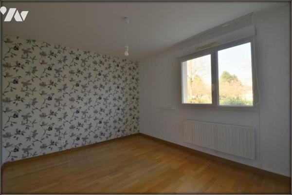 APPARTEMENT LE RHEU CENTRE T3 REZ DE CHAUSSEE TERRASSE ET GARAGE