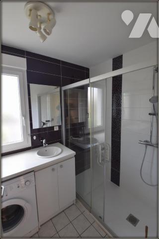 APPARTEMENT LE RHEU CENTRE T3 REZ DE CHAUSSEE TERRASSE ET GARAGE