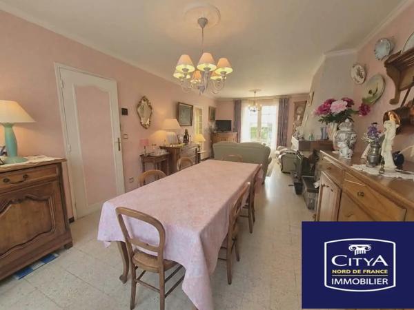 Maison à vendre 5 pièces 101.5m² Hesdin (62140)
