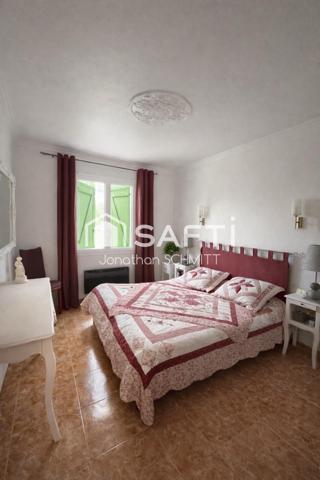 Grand terrain clos : maison 154 m²