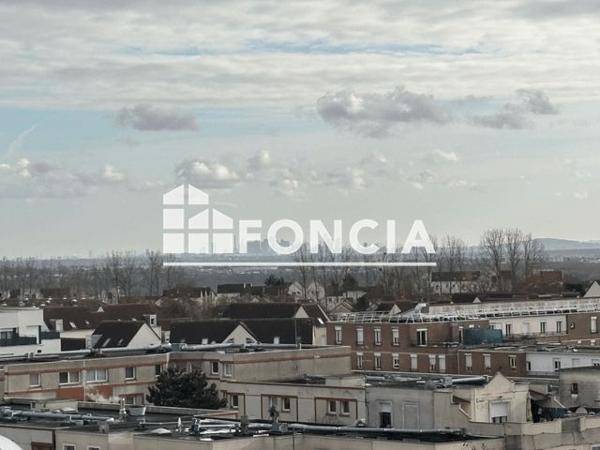 À vendre Appartement 4 pièces 77 m² - Cergy 95800