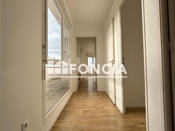 À vendre Appartement 4 pièces 77 m² - Cergy 95800