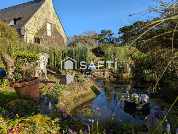 Maison d'architecte dans un écrin de verdure