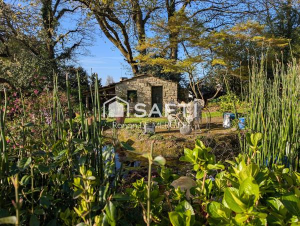 Maison d'architecte dans un écrin de verdure