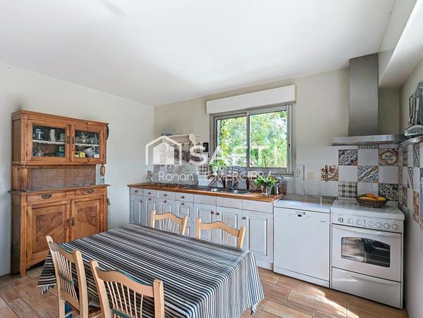 Maison d'architecte dans un écrin de verdure