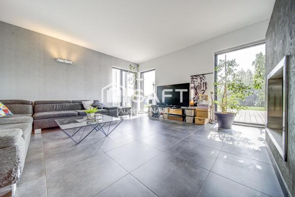 Maison d’architecte en lisière de forêt