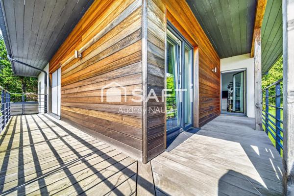 Maison d’architecte en lisière de forêt