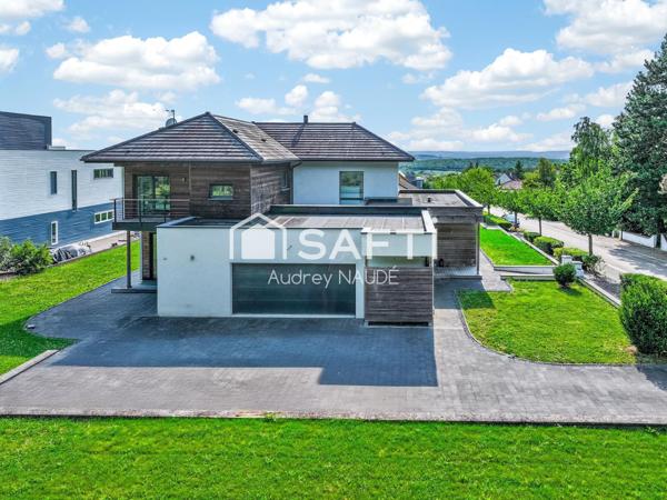 Maison d’architecte en lisière de forêt