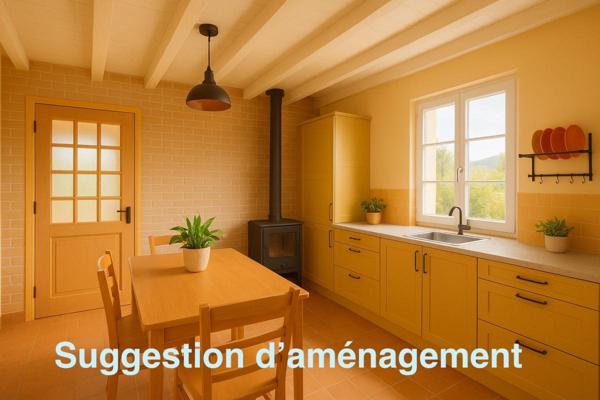 Maison Utelle 4 pièce(s) 48 m2