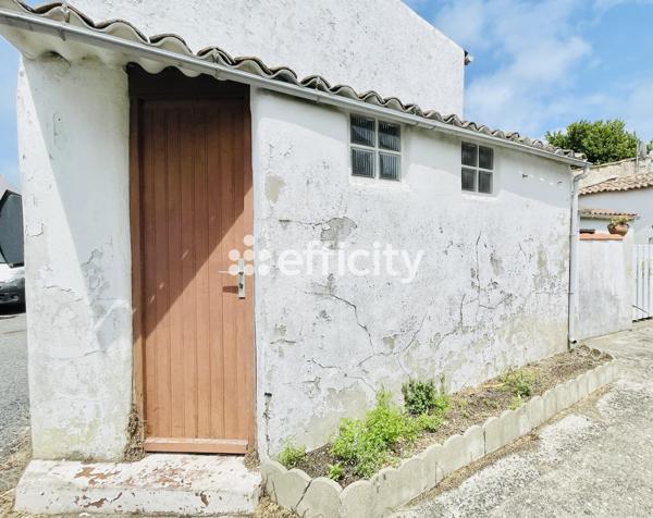 Maison 2 pièces - 33 m²