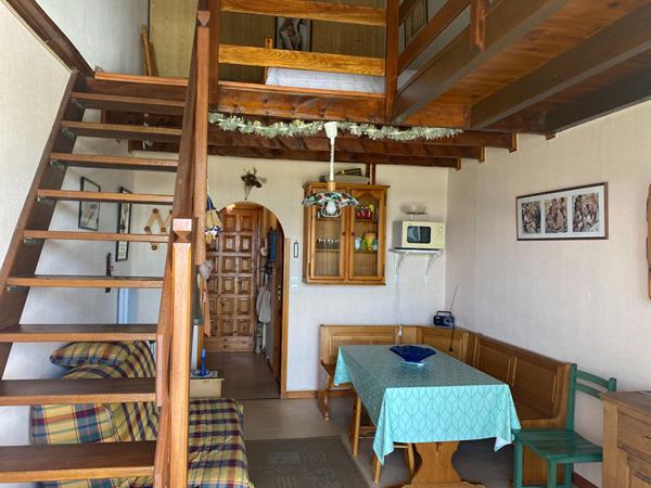 Studio avec Mezzanine de 33.20m², Vue Lac et Montagne