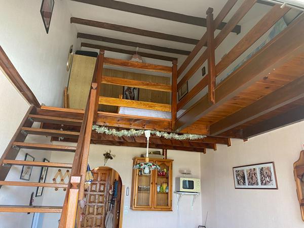 Studio avec Mezzanine de 33.20m², Vue Lac et Montagne