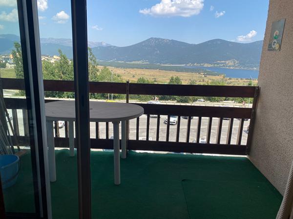 Studio avec Mezzanine de 33.20m², Vue Lac et Montagne