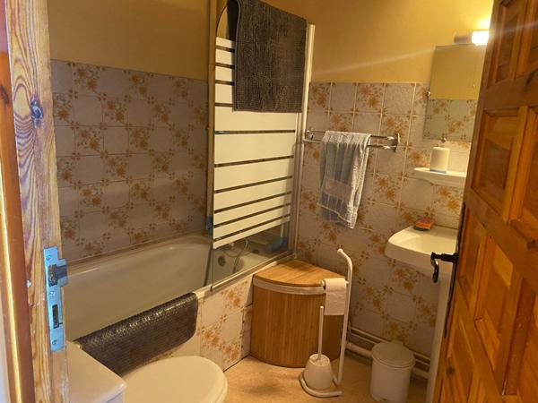 Studio avec Mezzanine de 33.20m², Vue Lac et Montagne