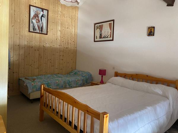 Studio avec Mezzanine de 33.20m², Vue Lac et Montagne