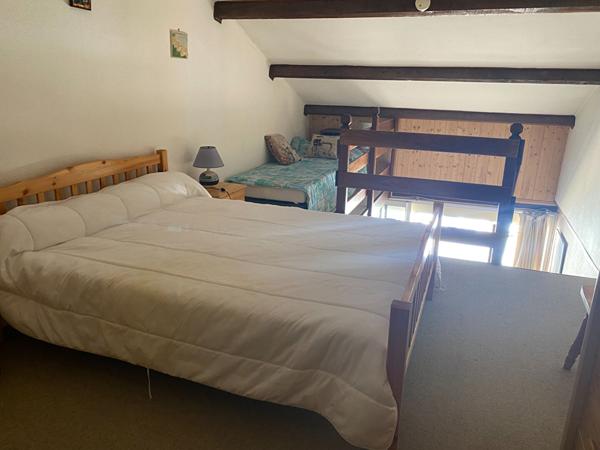 Studio avec Mezzanine de 33.20m², Vue Lac et Montagne