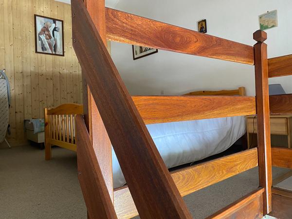 Studio avec Mezzanine de 33.20m², Vue Lac et Montagne