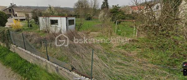 Terrain de 147 m²