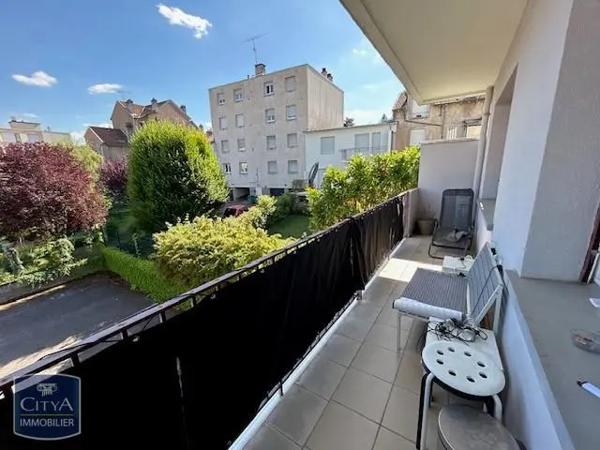 Appartement à louer 2 pièces 35.65m² Nancy (54000)