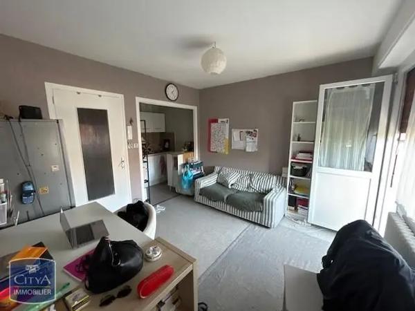 Appartement à louer 2 pièces 35.65m² Nancy (54000)