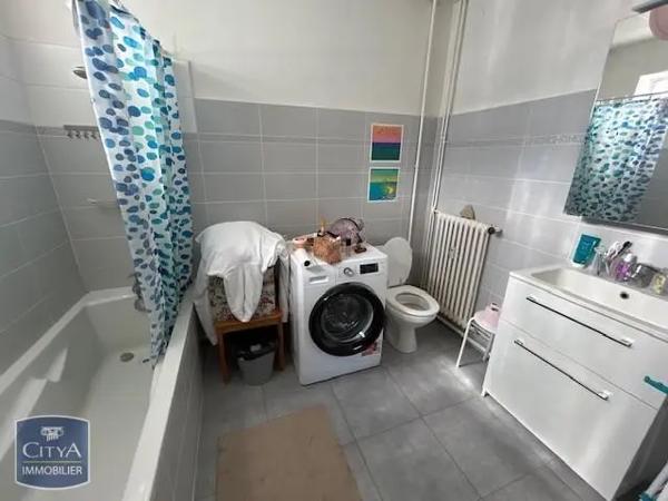 Appartement à louer 2 pièces 35.65m² Nancy (54000)