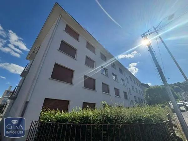 Appartement à louer 2 pièces 35.65m² Nancy (54000)
