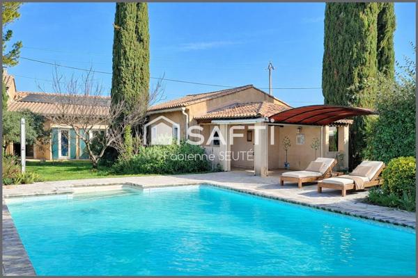 maison 192 m2, terrain 2700 m2, piscine 66 m2