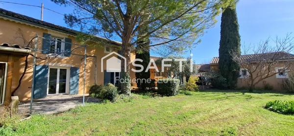 maison 192 m2, terrain 2700 m2, piscine 66 m2