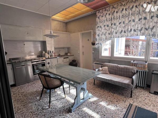 MAISON CENTRE VILLE AVEC GARAGE